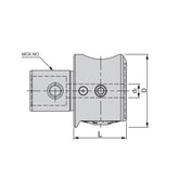 SBJ Precision Boring Head for Finishing - Various Combinations Possible with Different Cutting Tools - Big-tools Industrial Supply Tools for Metal Cutting